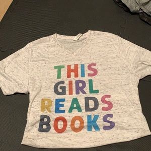 Women’s v-neck t-shirt